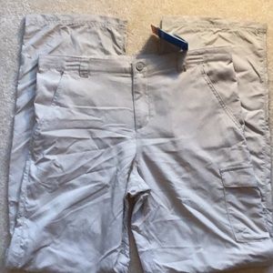 Columbia Omni-shade pants/shorts - 18/20 NWT